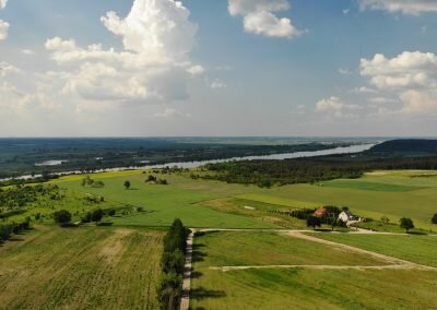 created by dji camera
